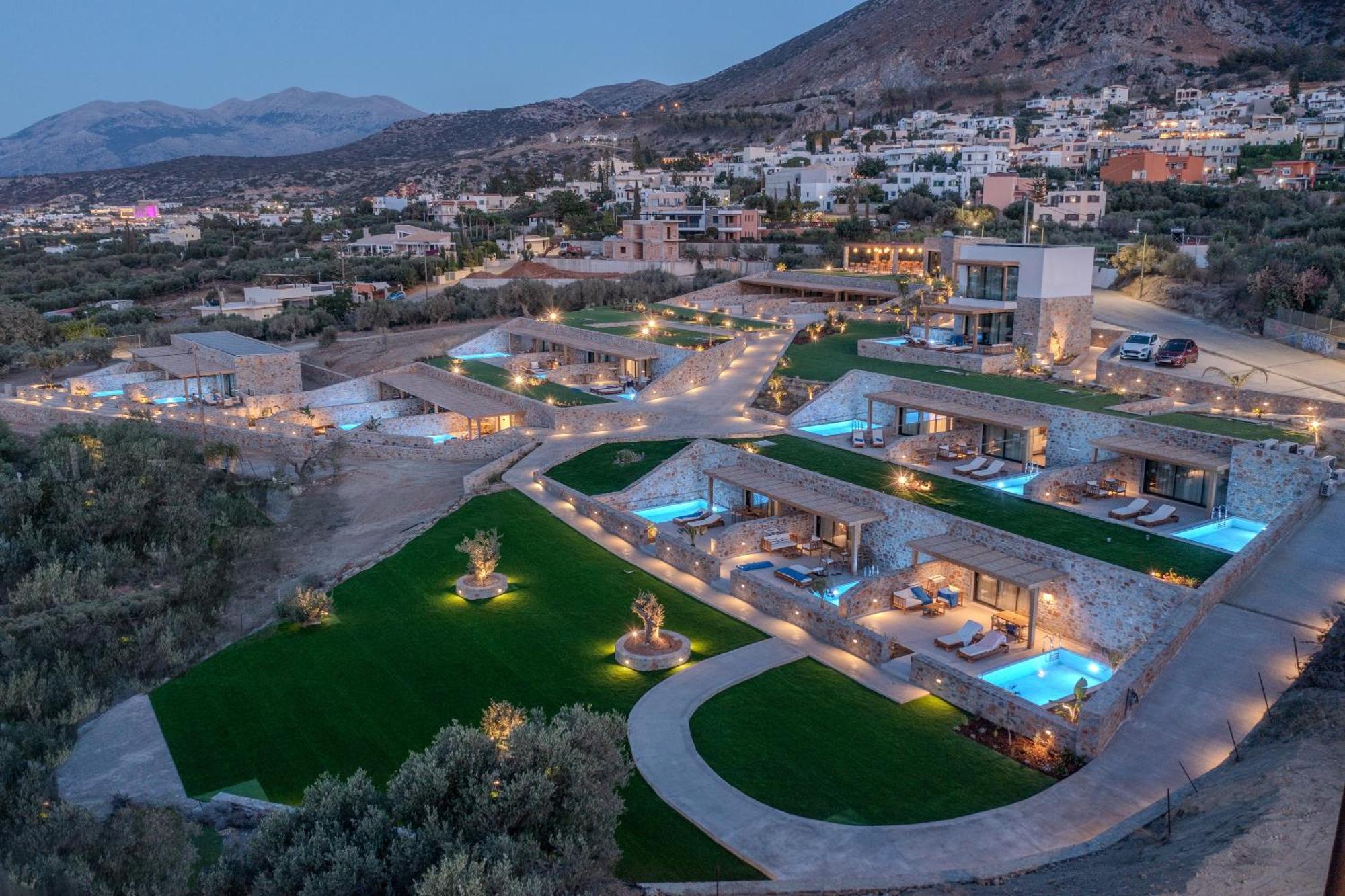 Deos Luxury Suites - Adults Only Hersonissos  Eksteriør billede