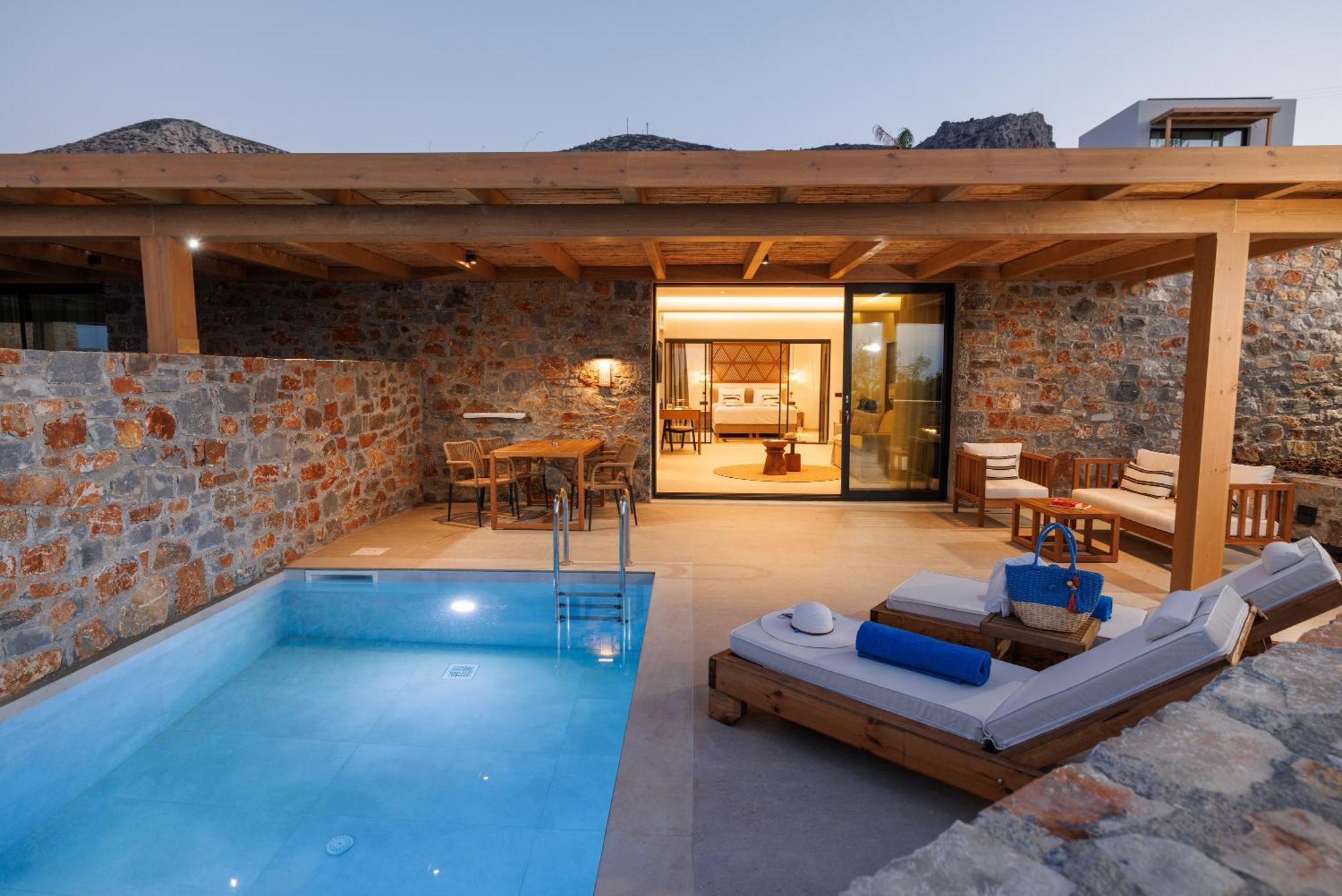 Deos Luxury Suites - Adults Only Hersonissos  Eksteriør billede
