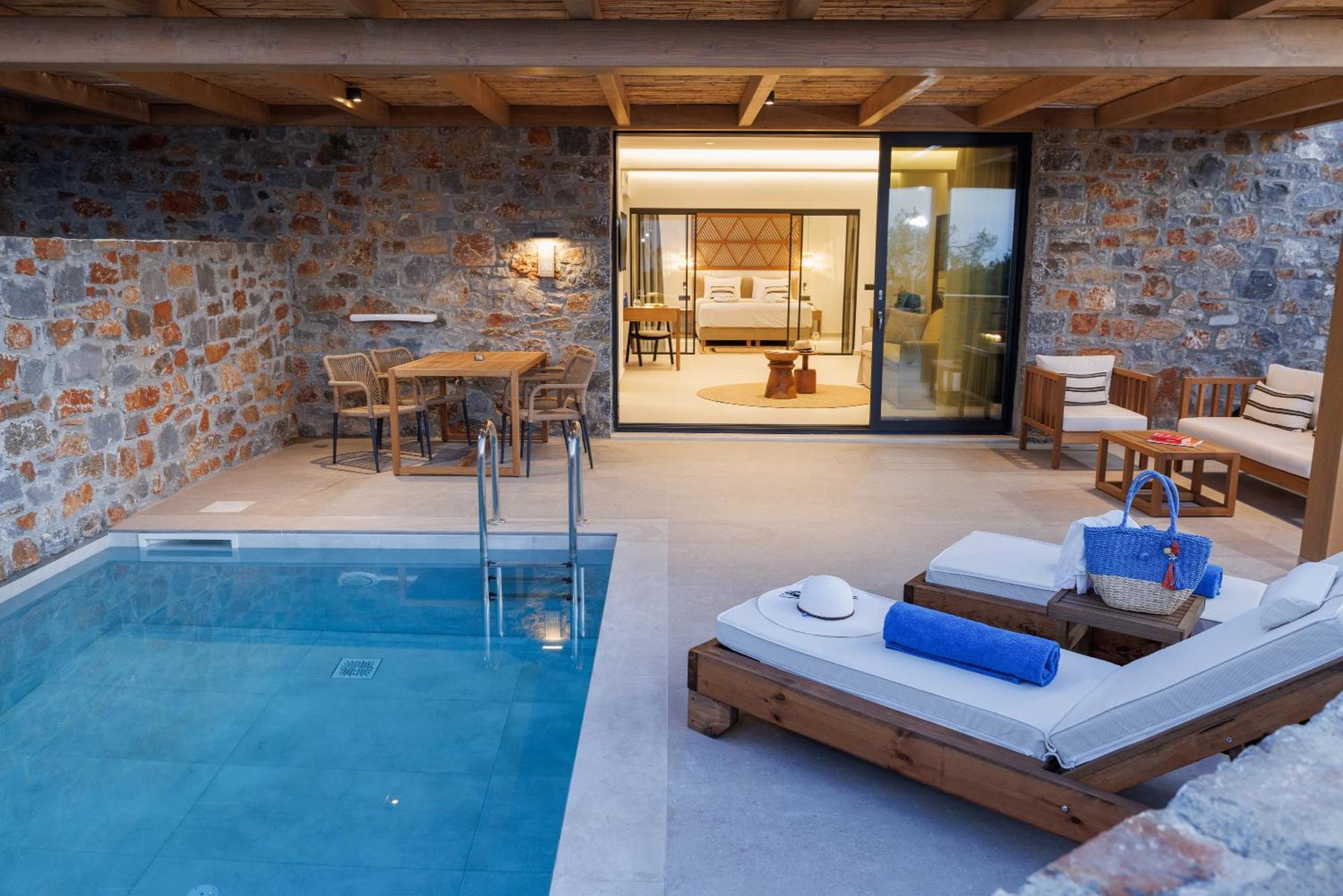 Deos Luxury Suites - Adults Only Hersonissos  Eksteriør billede