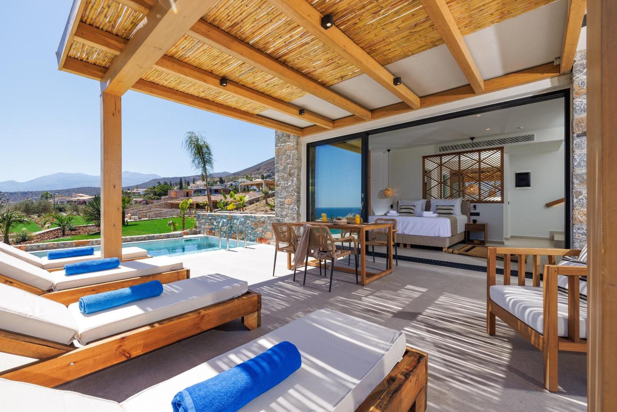 Deos Luxury Suites - Adults Only Hersonissos  Eksteriør billede