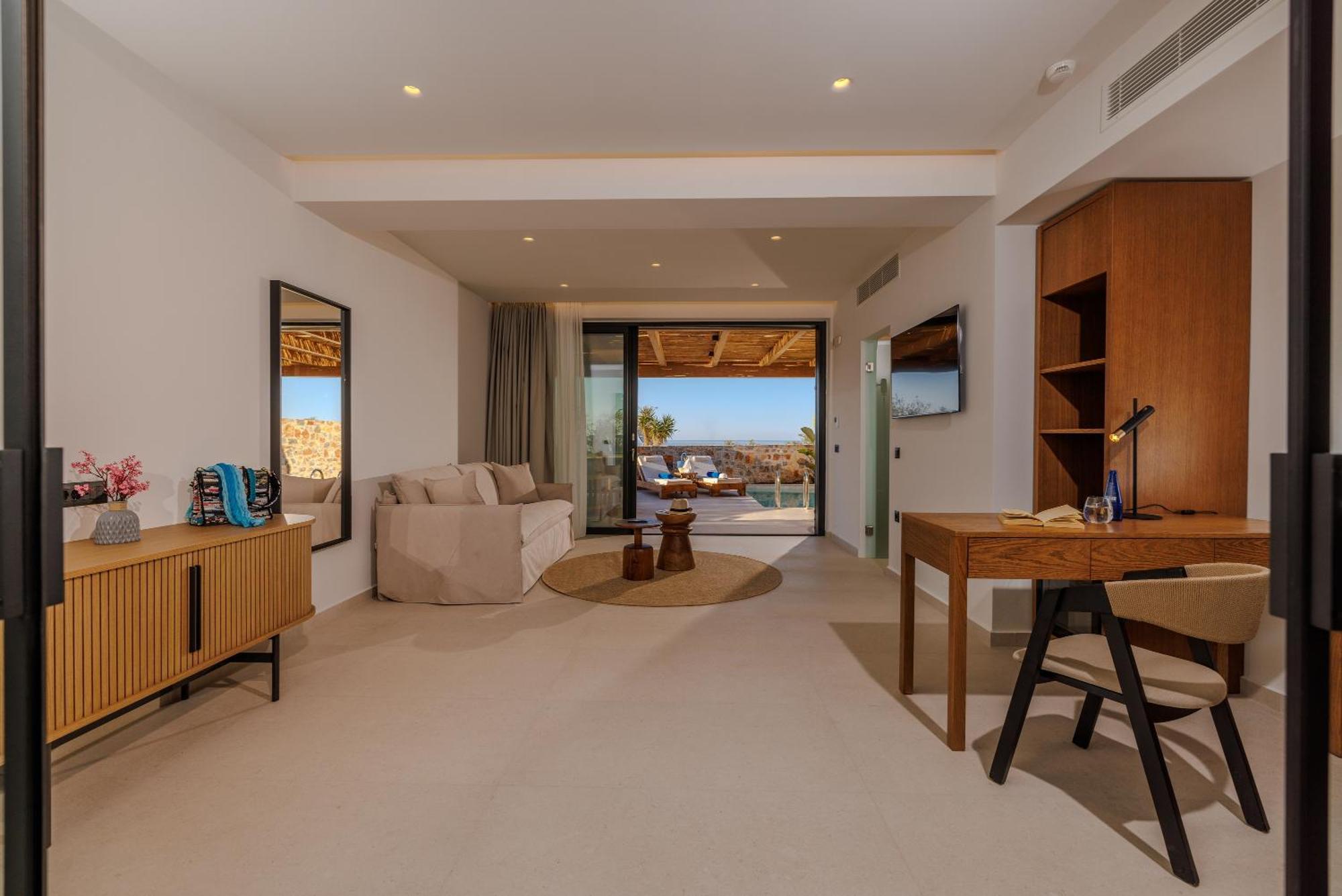 Deos Luxury Suites - Adults Only Hersonissos  Eksteriør billede