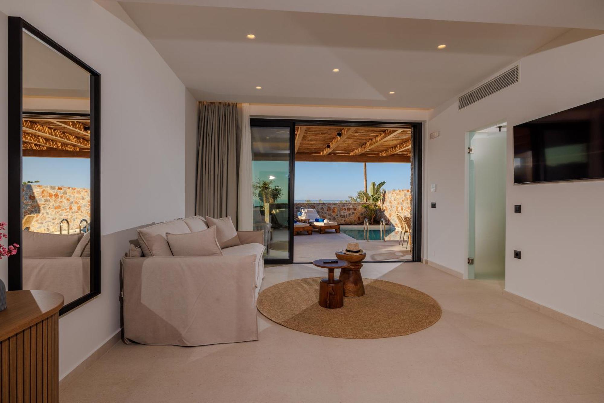 Deos Luxury Suites - Adults Only Hersonissos  Eksteriør billede