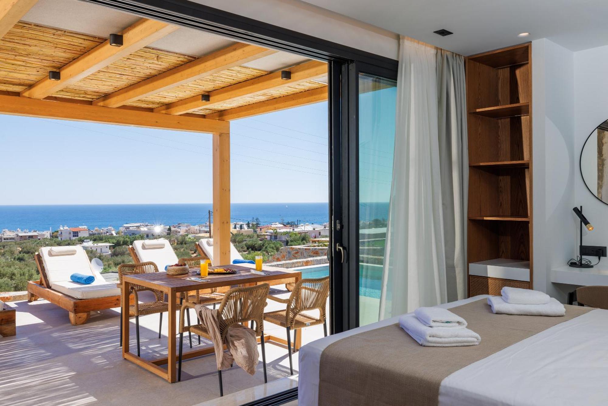 Deos Luxury Suites - Adults Only Hersonissos  Eksteriør billede