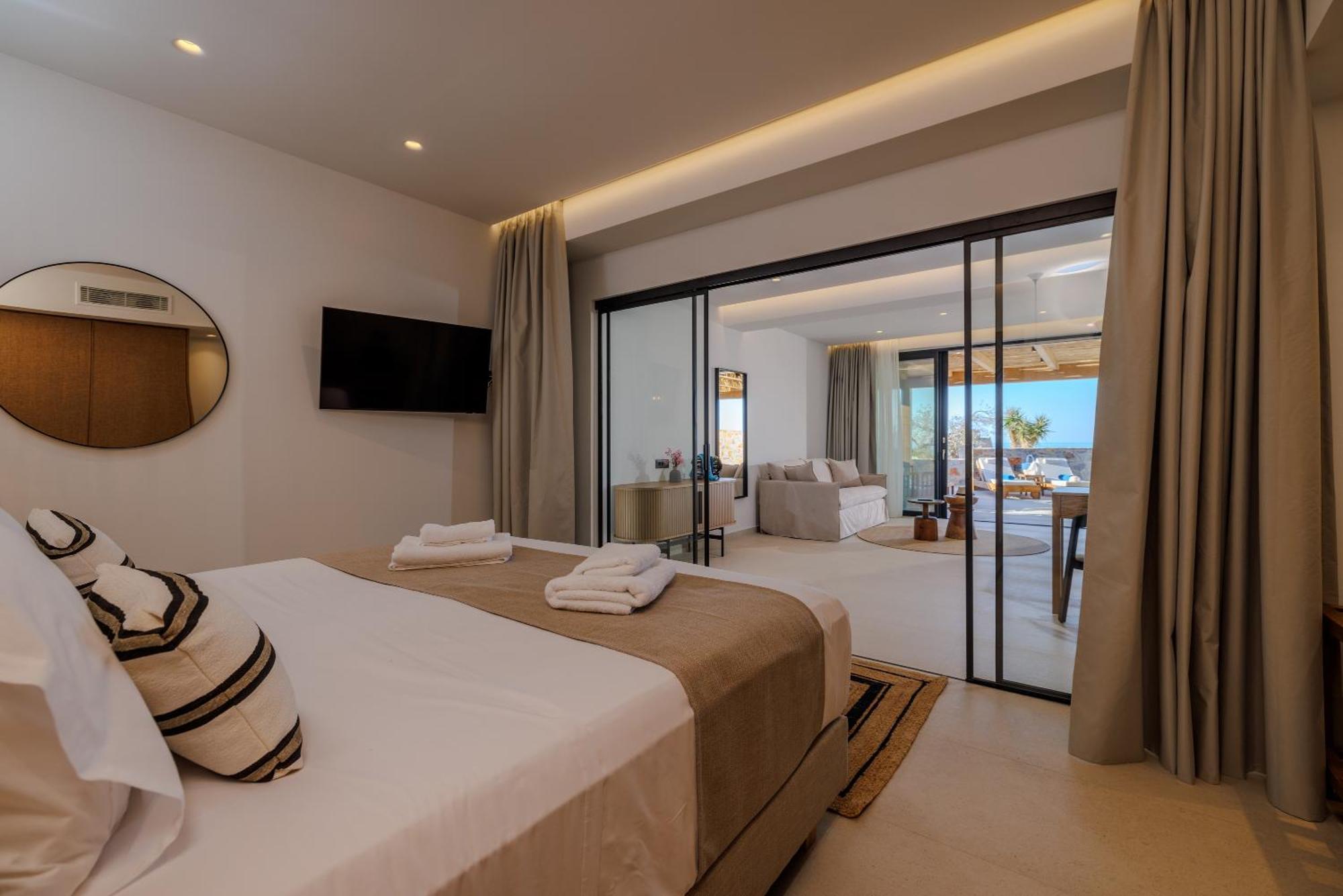 Deos Luxury Suites - Adults Only Hersonissos  Eksteriør billede