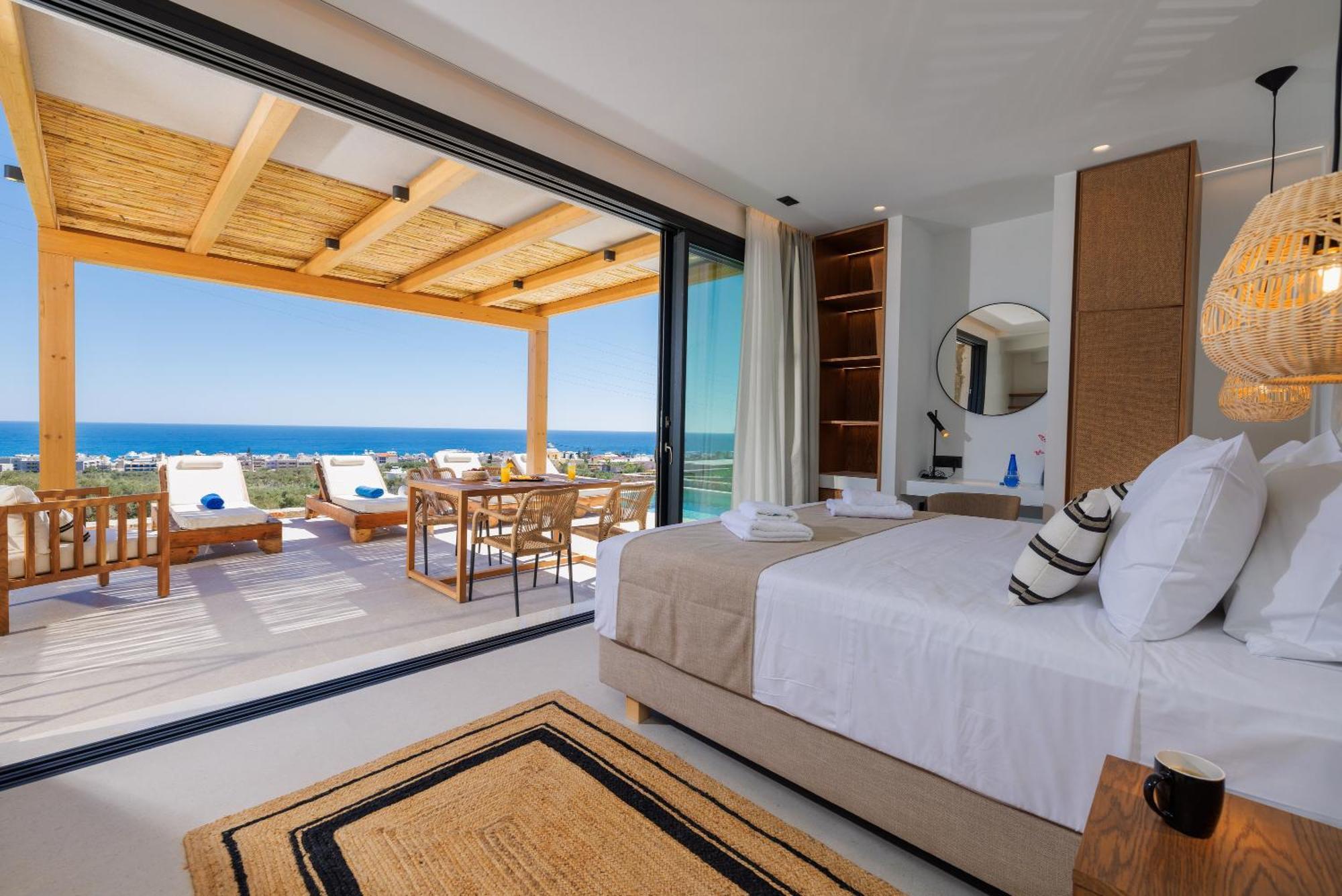 Deos Luxury Suites - Adults Only Hersonissos  Eksteriør billede
