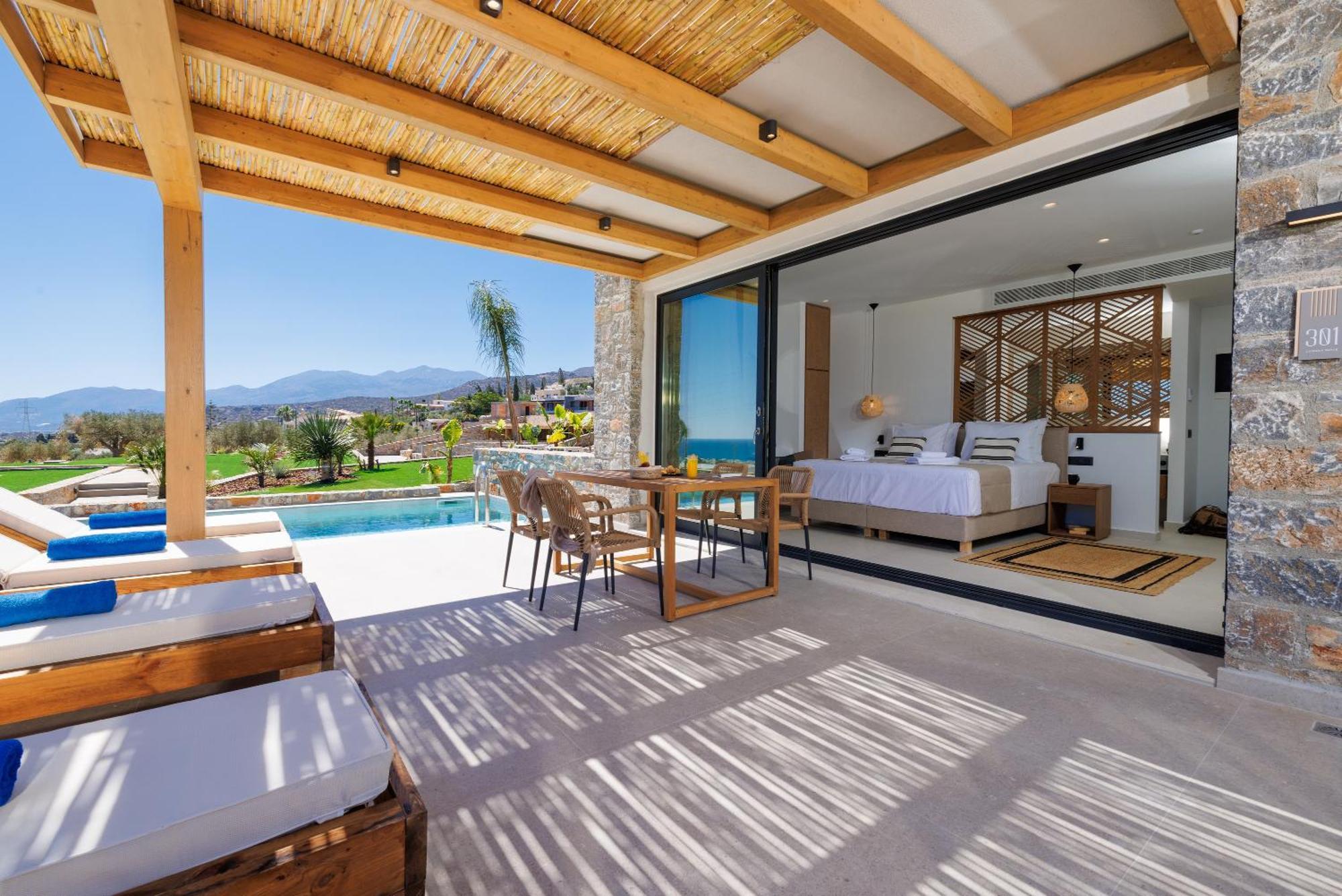 Deos Luxury Suites - Adults Only Hersonissos  Eksteriør billede