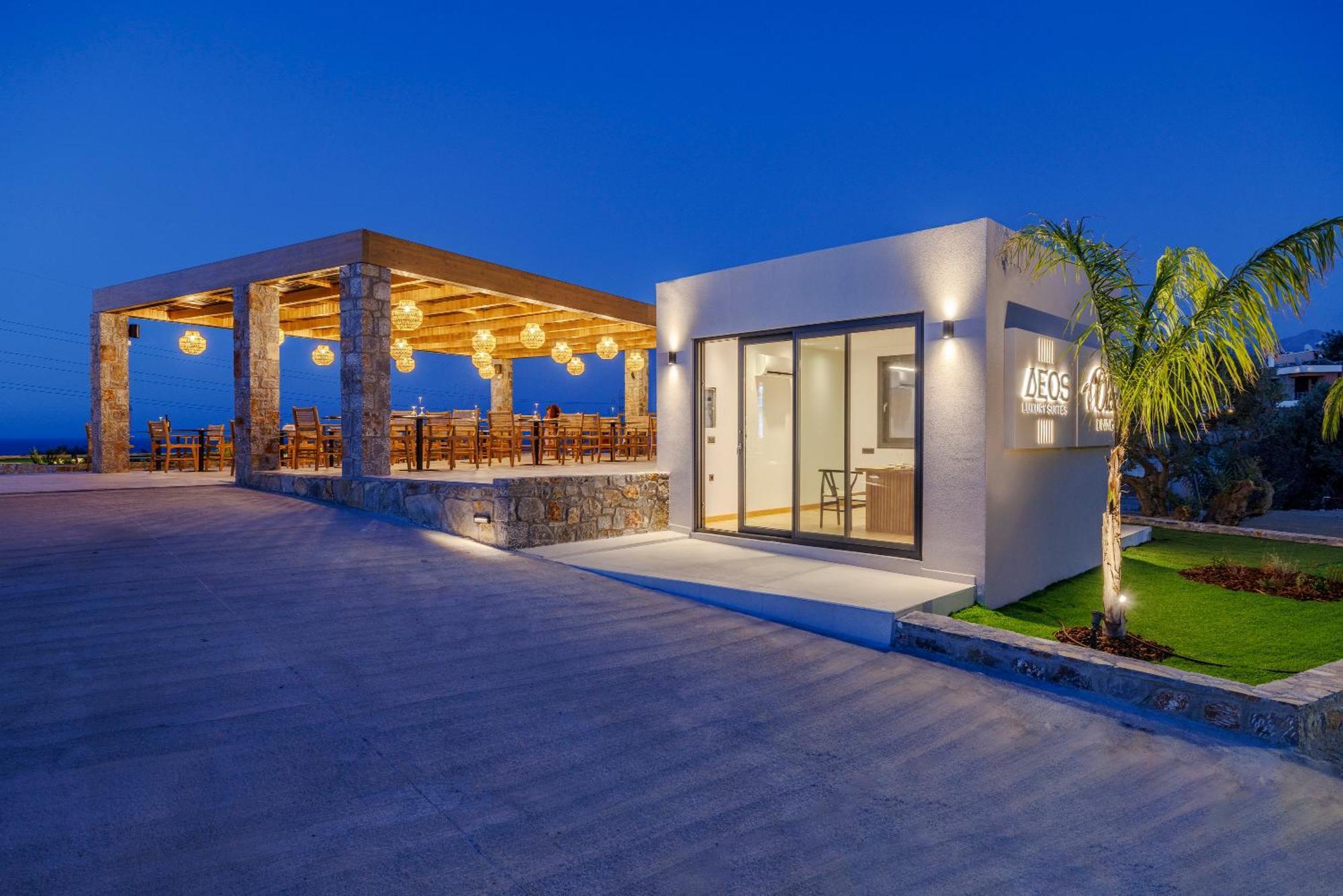 Deos Luxury Suites - Adults Only Hersonissos  Eksteriør billede
