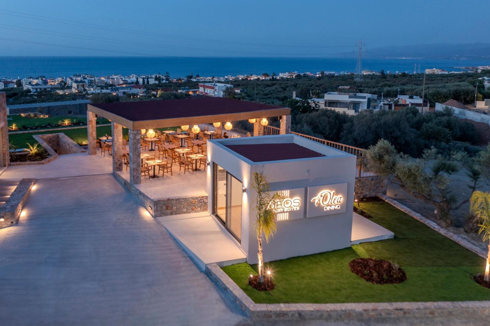 Deos Luxury Suites - Adults Only Hersonissos  Eksteriør billede
