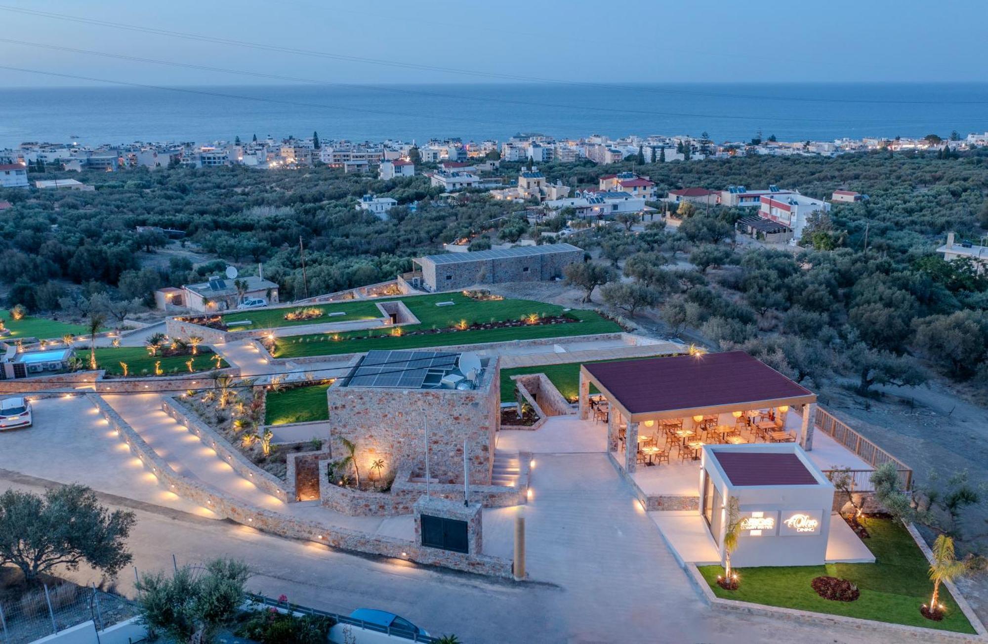 Deos Luxury Suites - Adults Only Hersonissos  Eksteriør billede