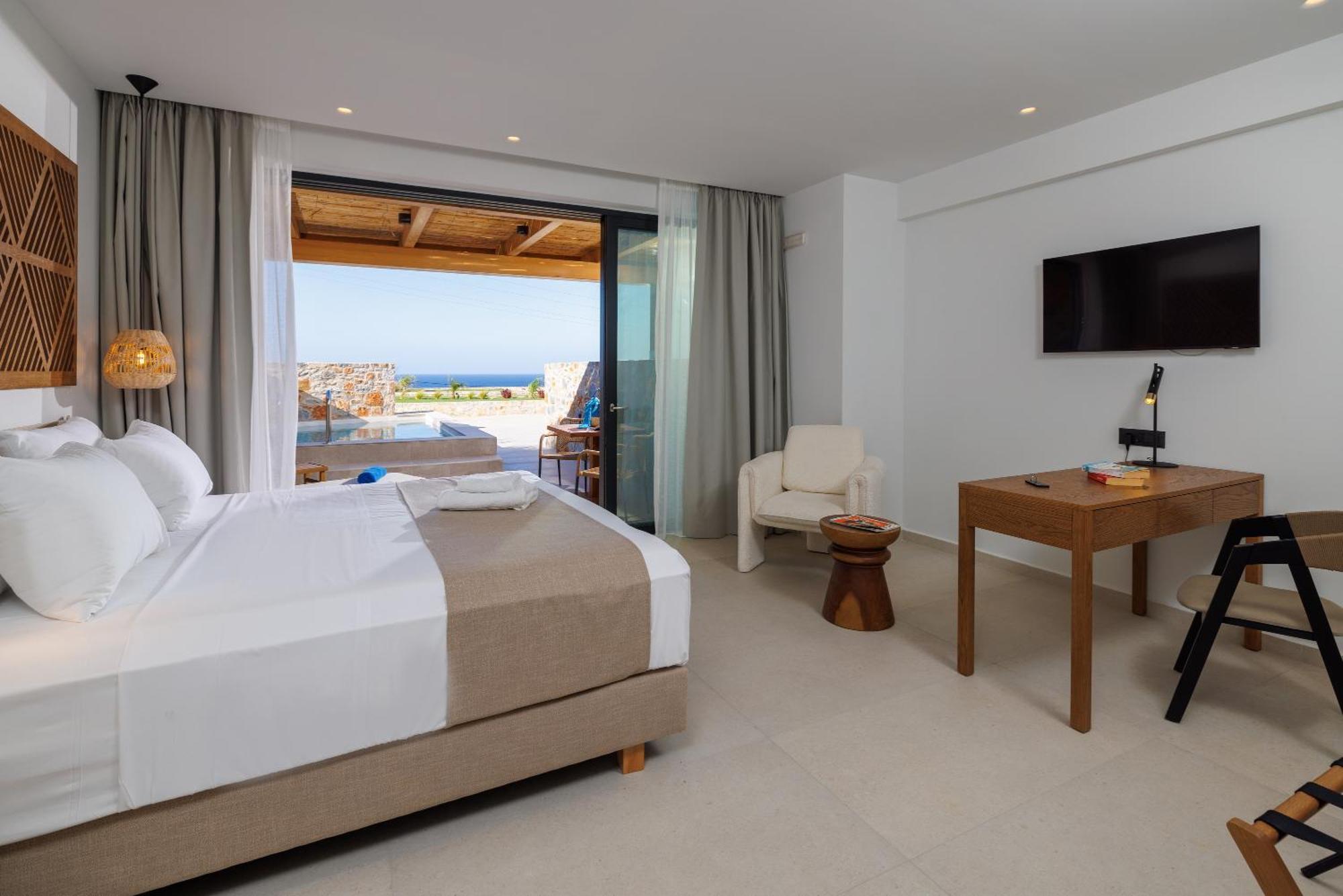 Deos Luxury Suites - Adults Only Hersonissos  Eksteriør billede
