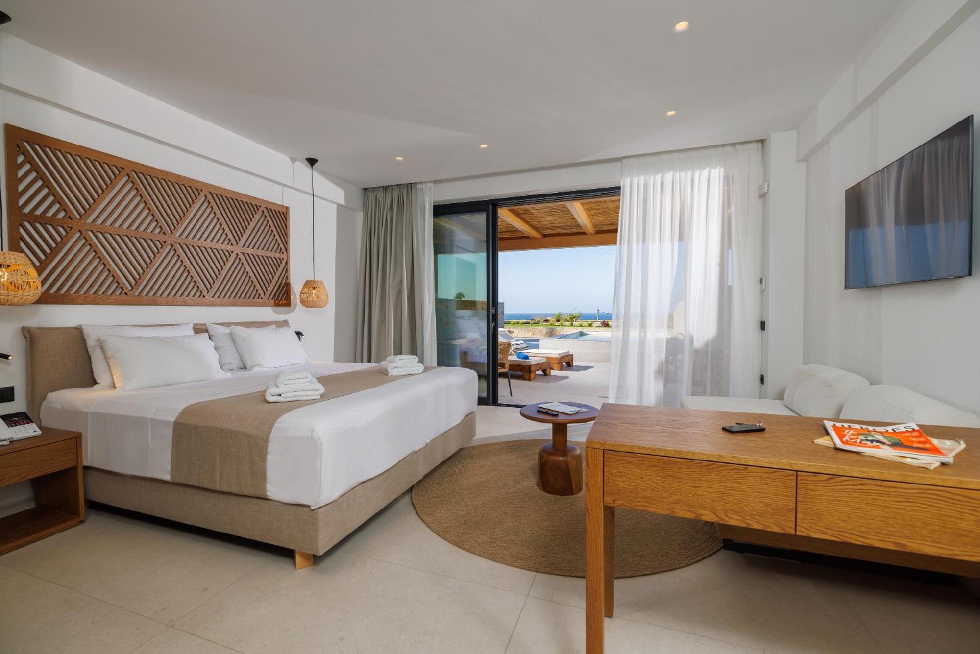 Deos Luxury Suites - Adults Only Hersonissos  Eksteriør billede