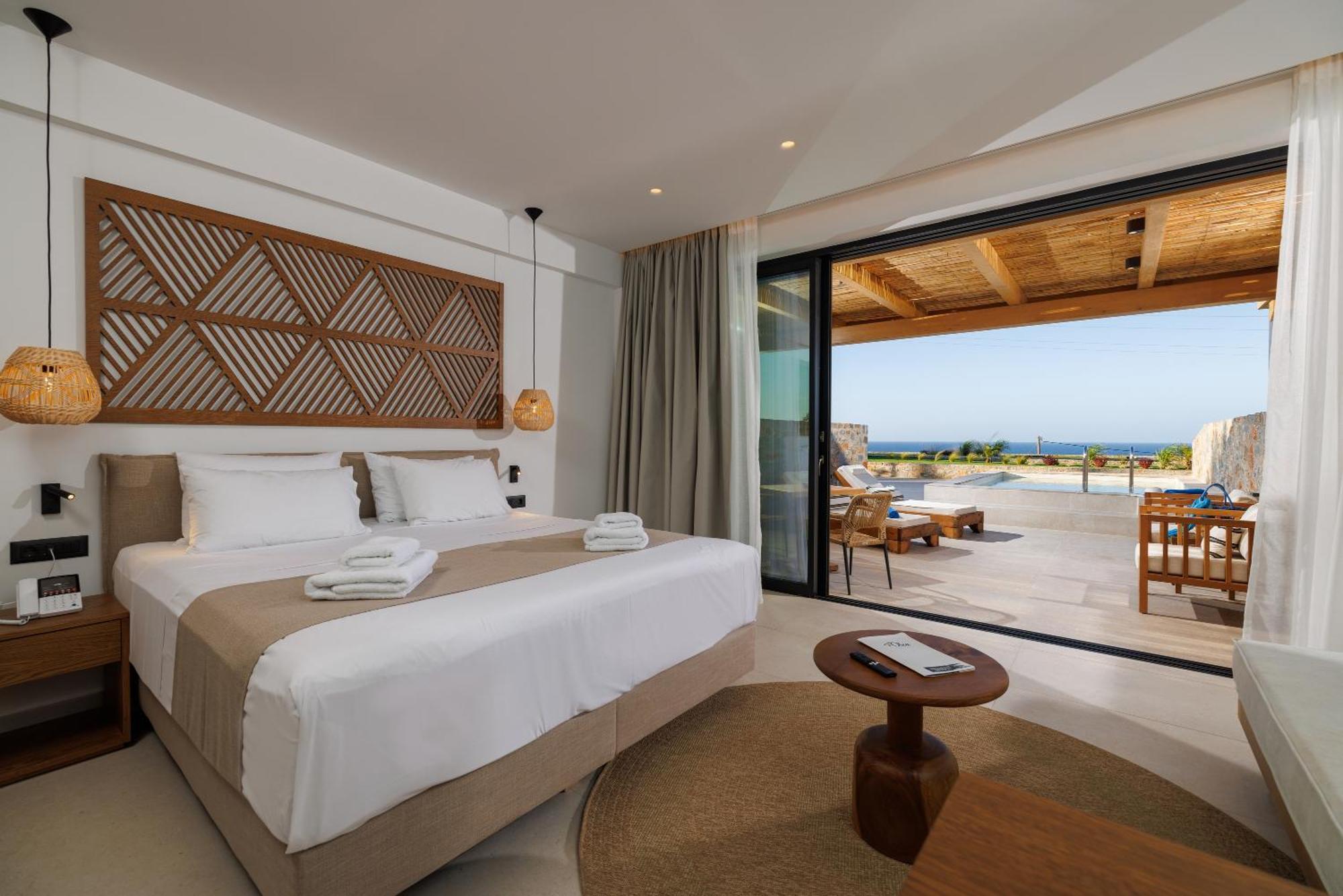 Deos Luxury Suites - Adults Only Hersonissos  Eksteriør billede